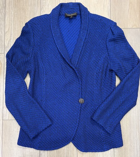 Giacca blazer maglione john - st,