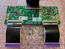 (C175)  SCHEDA  T-CON TV Originale METZ TV 43" 43MUC6110Z 5800-T43LV1-9P00 + FLA