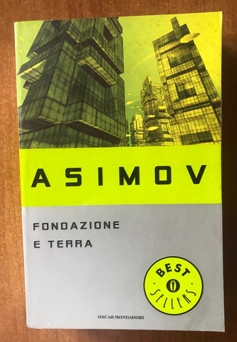Isaac asimov fondazione - isaac, e