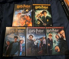Harry Potter Saga 1-5 DVD