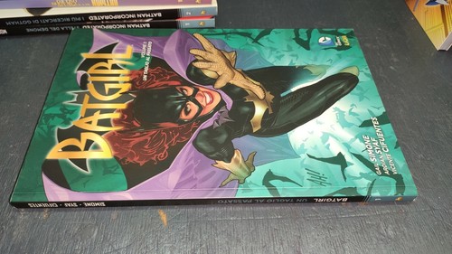 Batgirl taglio passato - batgirl,