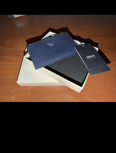 Portacarte armani jeans - jeans, uomo