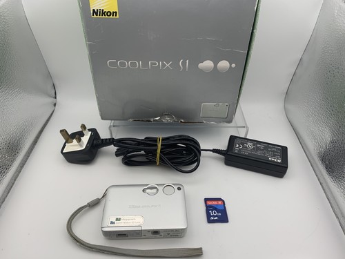 Nikon coolpix fotocamera - s1,