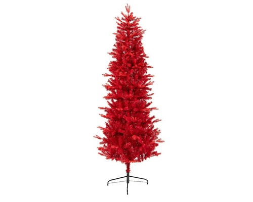 Albero natale rosso 210 - 210, cm