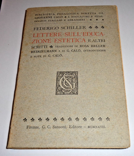 Schiller lettere - schiller,