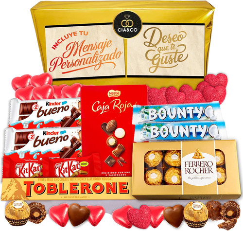 Dolce regalo con ferrero - dolce,