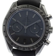 Omega Speedmaster Dark Side of