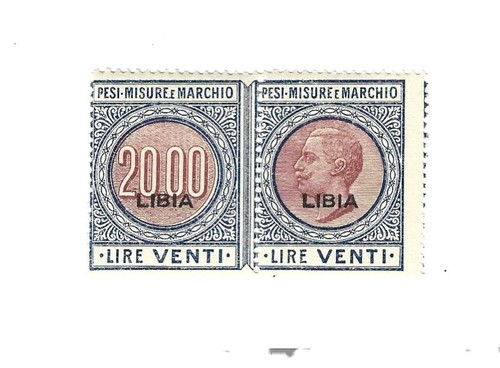 Libia 1925 marca - 1925,