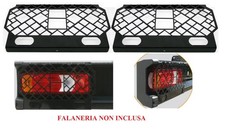 COPPIA GRIGLIE NERE PROTEZIONE