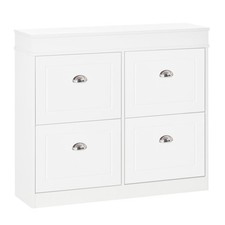 HOMCOM Scarpiera Moderna in