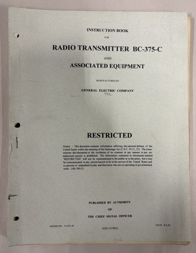 Libretto istruzioni per