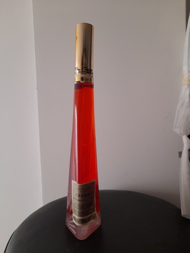 Bottiglia liquore vintage - liquore,