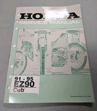 Honda ez90 cub service - honda,