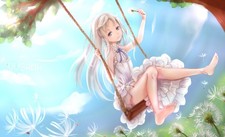 Anime Ano Hi Mita Hana No