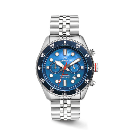 Orologio uomo lorenz shark - lorenz,