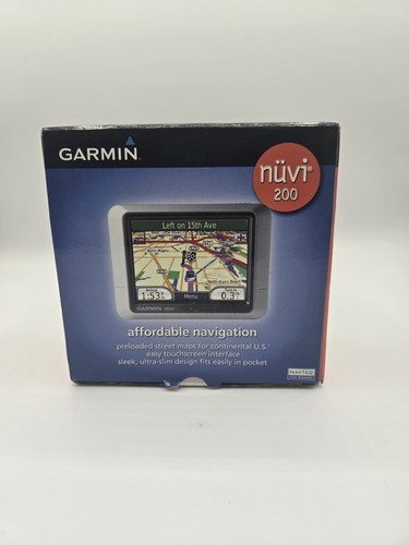 Garmin nuvi 200w - nuvi, gps