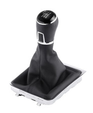 Cuffia Pomello Manopola Leva Cambio Ghiera per Volkswagen Golf 7 marce 6