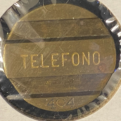 Telefono gettone - telefono,