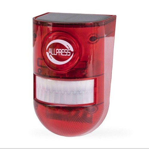 Luce led lampeggiante - lampeggiante, sirena