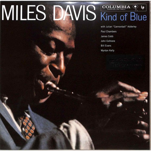 Miles davis kind of blue - miles,
