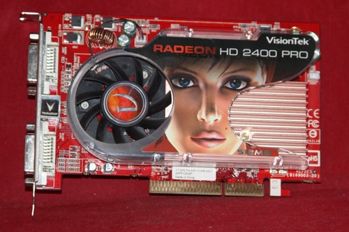Visiontek ati radeon 2400 - visiontek,