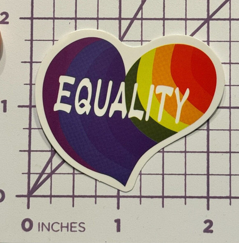 Cuore arcobaleno equalità - arcobaleno,