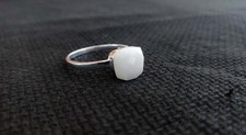 Anello Agata Bianca Argento