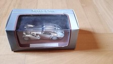 Modellino Bugatti Coupè Atlantic Silver Cars Collezione scala 1/43