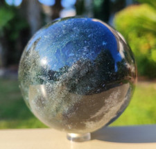 Sfera cristallo 563g 74mm - cristallo,