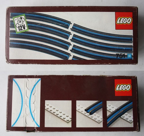 Rarissimo binario treno lego - rarissimo,