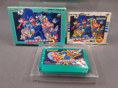 Nintendo famicom rockman - fc,