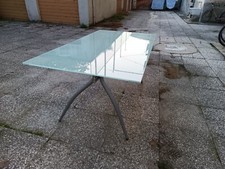 TAVOLO IN VETRO TEMPERATO 90x160 