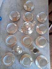 Servizio Da Te Caffè In Argento 925