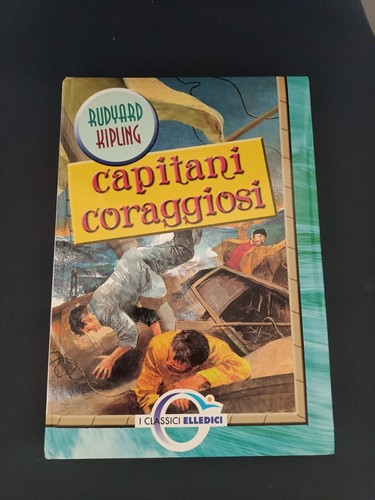 Libro capitani coraggiosi - capitani,