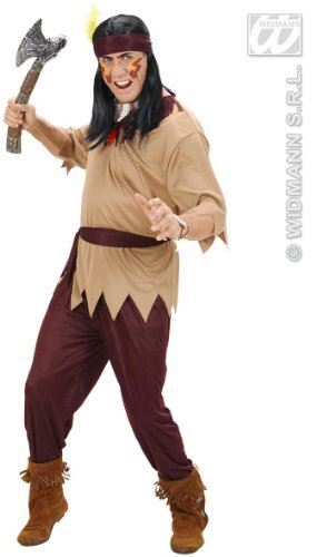 Widmann 02741 costume indiano - widmann,