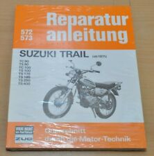 SUZUKI Trail TS TC 90 100 125