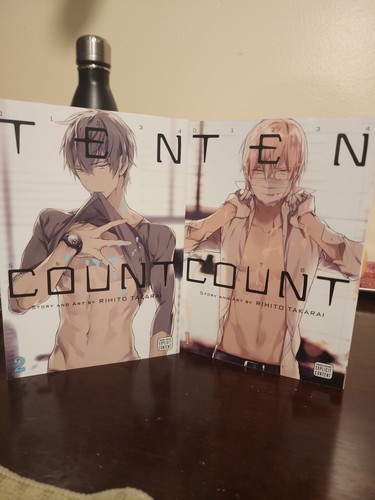 Ten count manga vol - manga, by