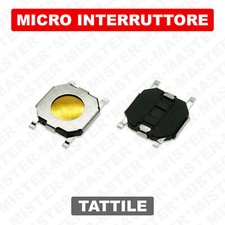 MICROINTERRUTTORE A PULSANTE