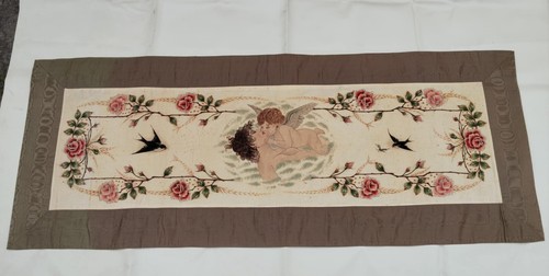 Antico arazzo dipinto mano - antico,