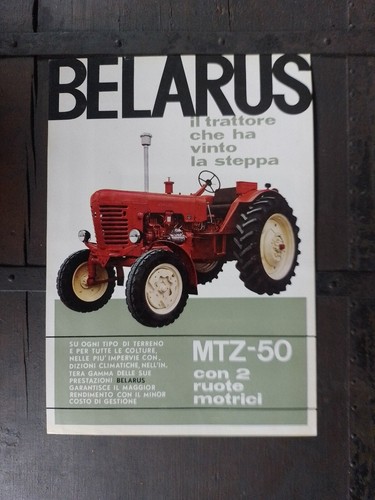 Brochure trattore ocrim - brochure,