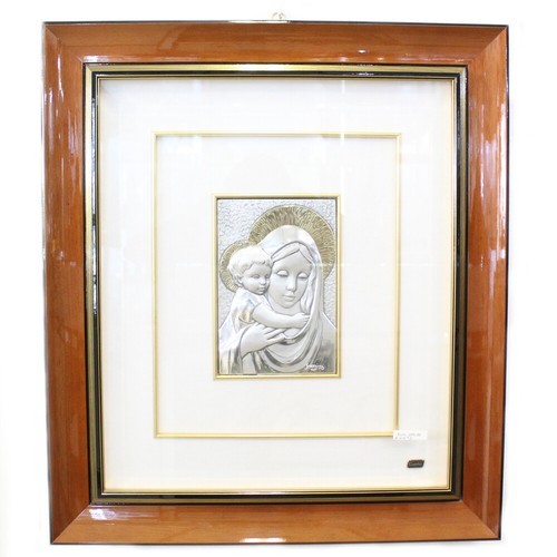 Quadro arte sacra madonna con - quadro,