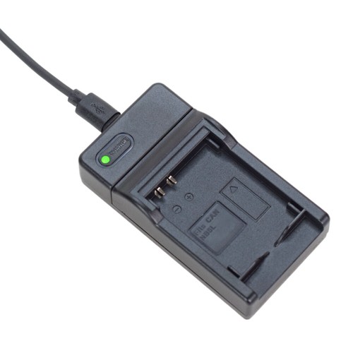 Caricabatteria usb per canon - caricabatteria,