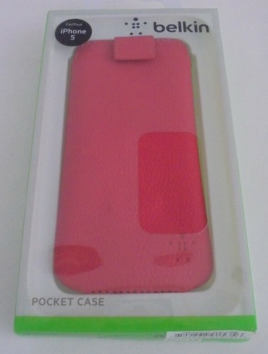 Iphone custodia in pelle - 5 , custodia 