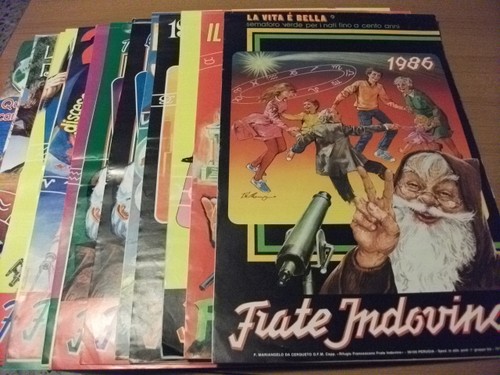 Frate indovino calendari - frate,