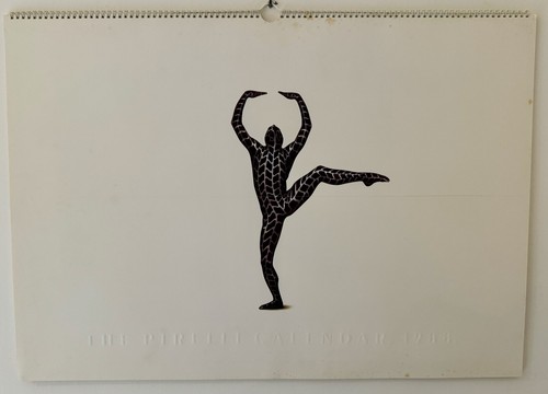 Calendario pirelli 1988 - calendario,