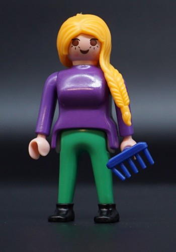 Playmobil personaggio donna