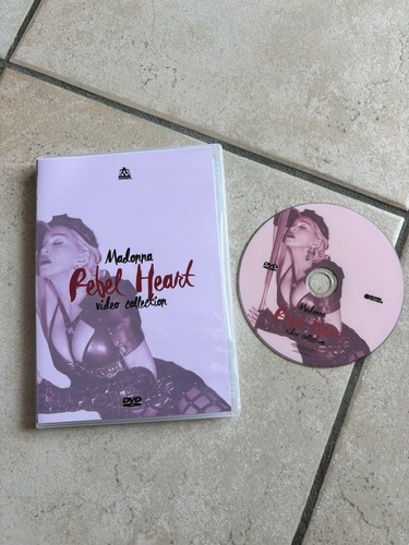 Madonna rebel heart dvd - madonna,