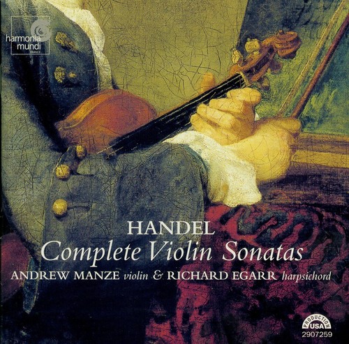 Handel complete violin - ,