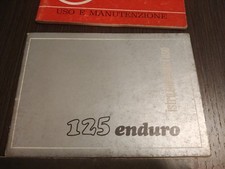 Manuale uso e manutenzione BENELLI 125 ENDURO