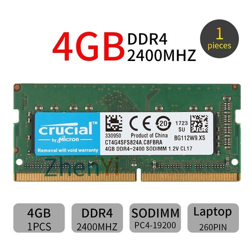 Crucial 4gb modulo - crucial, ddr4